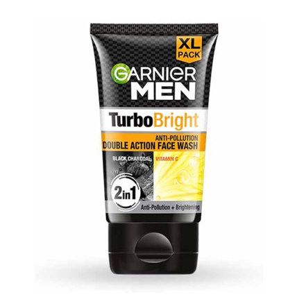 Garnier Face Wash Men Turbo Bright 